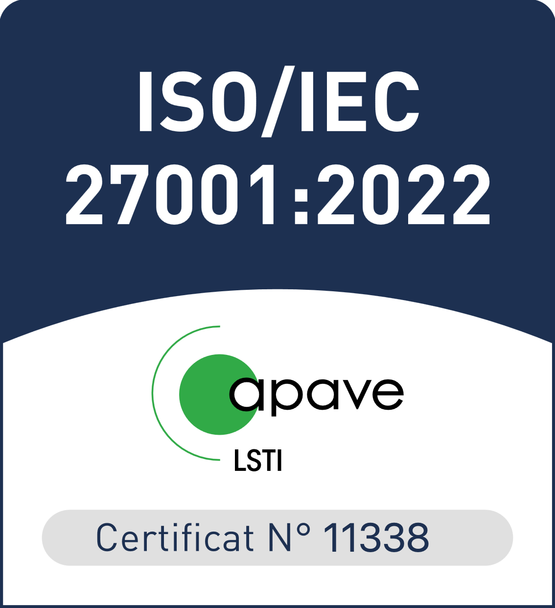 Predicloud certifié IS0 27001